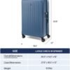 Travelpro Maxlite Air Hardside Expandable Checked Luggage, 8 Spinner Wheels, Lightweight Hard Shell Polycarbonate Suitcase, Black, Checked Large 28-Inch - Image 6