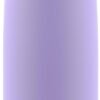 Ello Kids Colby 12oz Stainless Steel Insulated Water Bottle with Straw and Built-In Silicone Coaster Carrying Handle and Leak-Proof Locking Lid for School Backpack, Lunchbox, and Outdoor Sports