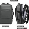 BANGE 35L Carry on Backpack,Travel Backpack for Women Men Airline Approved Gym Backpack Waterproof Business Laptop Daypack… - Image 5