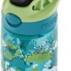 Contigo Kids Straw Water Bottle with AUTOSPOUT Lid, 14oz., Dinos - Image 3