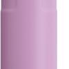 Stanley IceFlow Flip Straw 2.0 Water Bottle 24 OZ | Built-In Straw with Larger Opening | Lightweight & Leak-Resistant | Insulated Stainless Steel | BPA-Free | Lilac