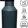 Corkcicle Insulated Canteen Travel Water Bottle, Triple Insulated Stainless Steel, Easy Grip Straw Mouth, Keeps Beverages Cold for 25 Hours or Warm for 12 Hours, 32 oz, Rucksack - Image 4
