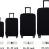 Travel Luggage Cover Suitcase Cover Protector Washable Carry On Luggage Covers Fits 19-32 Inch Luggage - Image 6