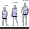 rickyh style School Backpack Travel Bag for Men & Women Lightweight College Back Pack with Laptop Compartmen - Image 5