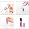 Travel Mini perfume Refillable Atomizer Container, Pocket Travel Size Cologne Sprayer, Perfume Scent Pump Case, Fragrance Empty spray bottle for Traveling and Outgoing 5ml - Image 5