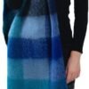 Women Scarf Winter Big Colorful Checked Thick Warm Wrap Scarves Casual Tassel Blanket Scarf Stylish Plaid Design