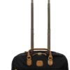 Bric's X-Bag/X-Travel 2.0 - Pilot Bag - Rolling Carry On Luggage - Business - 14 x 15.5-Inch Luggage Laptop Bag, Black