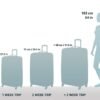 Hartmann Metropolitan 2 Global Expandable Spinner Carry-On Luggage, Deep Black - Image 2