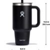 Hydro Flask All Around Travel Tumbler Black 32 Oz - Image 8