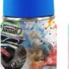 Insulated Water Bottle with Lid, 16 oz, BPA Free, Double Walled, Hot or Cold Drinks, Easy Clean Dishwasher Safe, 12oz, Construction Trucks - Image 2