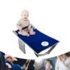 Toddler Airplane Bed, Kids Airplane Seat Extender Travel Bed, Kids Airplane Travel Essentials, Airplane Must Have for Toddlers, Baby Portable Plane Bed Foot Rest for Flights