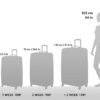 U.S. Traveler Rio Lightweight Carry-On Suitcase 20" Softside Expandable Design, Durable, Business and Travel, Blue, Set - Image 2
