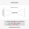 WINCESS YU Solid Color Mulberry Silk Scarf for Women Soft Blanket Shawl Beach Gauze Scarves and Wraps for for All Season - Image 5