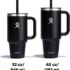 Hydro Flask All Around Travel Tumbler Black 32 Oz - Image 9