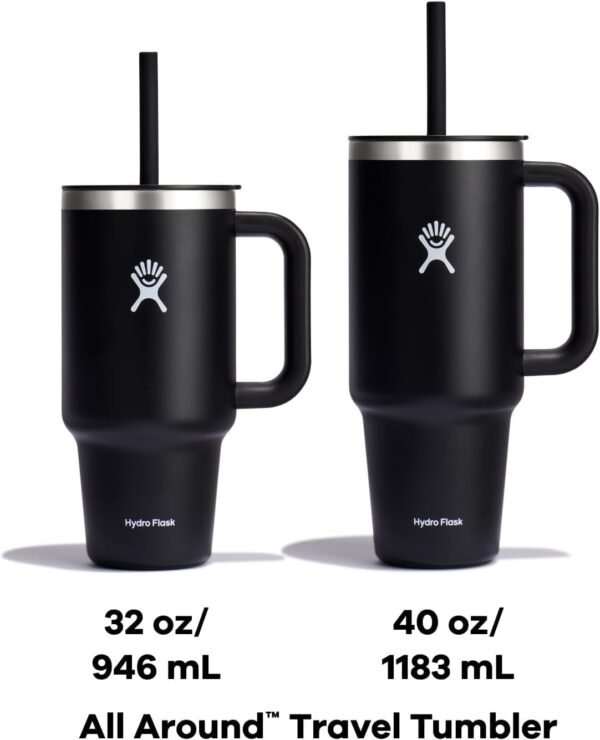 Hydro Flask 40 Oz All Around Travel Tumbler Bayberry Ombre - Image 10