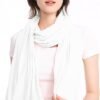 OHRAIN Sun Shawl UV Sun Protection UPF 50+ Beach Travel Scarf Wrap Summer Swimsuit Cover Up Cooling Blanket - Image 5