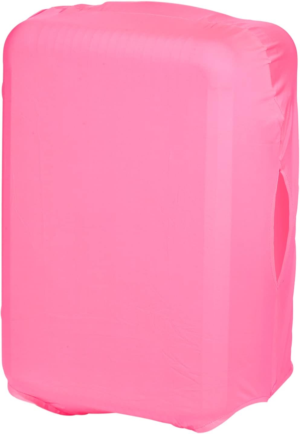 PATIKIL Elastic Silk Travel Luggage Cover, Washable Protective Suitcase Protector Bag Pink for 20 Inch Wheeled Suitcase