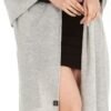 100% Cashmere Knitted Wrap Pashmina Shawl Extra Large Scarf Stole for Women Travel - Image 3