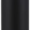 Huron Vacuum-Insulated Stainless Steel Travel Mug, 16oz Licorice - Leak-Proof Lid for Hot/Cold Beverages, Fits Most Cup Holdersand Brewers