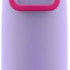Ello Kids Colby 12oz Stainless Steel Insulated Water Bottle with Straw and Built-In Silicone Coaster Carrying Handle and Leak-Proof Locking Lid for School Backpack, Lunchbox, and Outdoor Sports - Image 8