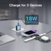 3 in 1 Charging Station for Apple,Magnetic Foldable Charger for Travel,Wireless Charger Pad for iPhone 16/15/14/13/12/Pro/Max/Mini,AirPods Wireless/Pro,iWatch Ultra/SE/10/9/8/7/6/5/4/3/2 - Image 7