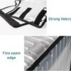 Clear PVC Suitcase Cover - 20 22 24 26 28 30 Inch Waterproof Luggage Protector - Transparent Travel Suitcase Wrap for Wheeled Luggage (26 Inch) - Image 6