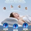 Elevate Sleeping Cervical Neck Pillow for Pain Relief, Healthy Spine Restore Memory Foam Pillows Fit Shoulder Perfectly, Adjustable Ergonomic Contour Pillow, Bed Pillow for Side Back Stomach Sleeper - Image 3