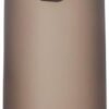 Valourgo Collapsible Water Bottle, Silicone Foldable with Leak Proof Valve BPA Free, Aqua Blue, 21 oz