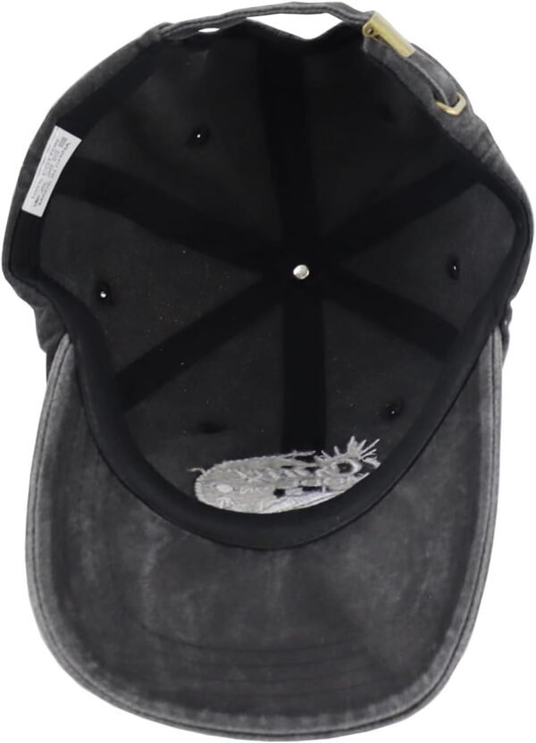 Cruise Mode On Baseball Caps for Men Women, Adjustable Embroidered Cotton Outdoor Hats - Image 5