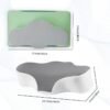 Camping Pillow Lightweight,Easy to Carry,Memory Foam Travel Pillow,Cervical Neck Pillow,Backpacking Pillow,Portable Pillow with Travel Storage Bag, Upgraded Alternative to Inflatable Pillows - Image 5
