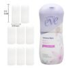 8 Pack Silicone Bottle Covers for Travel, Cruise Must Haves, Travel Essentials for Women Men, Travel Size Toiletries, Cruise Ship Essentials, Travel Accessories Luggage, Elastic Sleeves Leak Proofing - Image 8