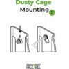 Dusty Cage Bicycle Cargo - Superior Design with Lightweight Aluminum Alloy & Large Bag, Water Bottle Holder for Bike - Easy Assembly, Safe Transport for Cycling Travels - Image 5