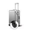 Joyzan Swivel Luggage Wheels Replacement, 360 Degree Rotation Trolley Suitcase Spinner Repair Silent Mute Wheel Left Right No Noise Caster Replacing Repairing DIY Set Travel Customs Box Case Bags - Image 2