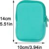 Pilarmuture 2pcs Water Bottle Pouch for Tumbler Mug,Travel Tumbler Mug Pouch,40oz Running Water Bottle Bag for Card Key Wallet Earphone,Versatile Workout Water Bottle Bag for Women Men - Image 8