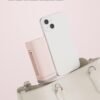 MiiKARE Airplane Travel Essentials Phone Holder, Universal Handsfree Phone Mount for Flying with 360 Degree Rotation, Table-Pink - Image 6