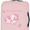 Kawaii Kitten Cat Travel Luggage Cover Durable Anti-Scratch Suitcase Protector Luggage Case Hiking Baggage Covers Protector Trunk Cover Case Fit 18-21 Inch - Image 2