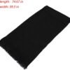 LMVERNA Women Summer Scarf Large Long Line Beach Shawl Lightweight with Fringed Headscarf Gauze Shawl and Wrap - Image 6