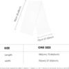 OHRAIN Sun Shawl UV Sun Protection UPF 50+ Beach Travel Scarf Wrap Summer Swimsuit Cover Up Cooling Blanket - Image 2