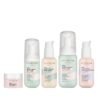 Evereden Kids Complete Routine Travel Set: Clean & Vegan 5-Piece Skin Care Set for Kids | Multi-Vitamin Kids Skin Care Set with Body Wash, Lotion, Face Wash, Face Cream, Shampoo & Conditioner