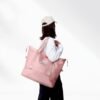 NPBAG Women Travel Duffel Bag, Large Expandable Weekender Carry-on Tote, Gym Workout Bag, Overnight Bag, Mommy Hospital Bag for Labor and Delivery - Image 6
