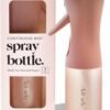 Kitsch Spray Bottle for Hair - Continuous Water Mister with Ultra Fine Mist for Hairstyling, Barbers, Salons, Cleaning, Plants, Versatile Spray Bottles - Made from Recycled Plastic - Terracotta, 5 oz