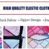 Luggage Cover Colorful Suitcase Cover Elastic Protector Sets For 18-32 Inch Suitcase Travel Accessories (Mermaid, M)
