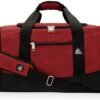 Everest Sporty Travel Duffel Bag, Burgundy, One Size - Image 2