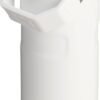 Stanley IceFlow Flip Straw 2.0 Water Bottle 16 OZ | Built-In Straw with Larger Opening | Lightweight & Leak-Resistant | Insulated Stainless Steel | BPA-Free | Frost - Image 2