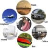 Inflatable Travel Pillow, Inflatable Neck Air Pillow for Sleeping, Support Head, Chin, Neck and Lumbar, Avoid Neck and Shoulder Pain, Comfortable for Airplane, Car, Bus, Train and Office Napping - Image 2