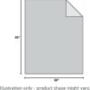 KingCamp Puffy Blankets for Cold Weather Camping, Warm Down Alternative Outdoors Indoors Quilt, Lightweight Compact Packable Windproof Blanket for Stadium, Airplane, Travel, Picnics, Backpacking - Image 9
