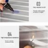 MosaiRudo Clear PVC Luggage Cover Protectors Transparent Travel Luggage Protector for Wheeled Suitcase (Thickness 0.2mm, 20inch) - Image 5