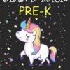 Stand Back PRE-K Here i Come!: Pre-K Graduation Or Back to Schook Gift Funny Unicorn For Girls And Boys.Composition Notebook 100 Pages
