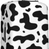 Travel Luggage Cover,Cow Print Pattern Dustproof Suitcase Decor Cover, Elastic Washable Luggage Protector For 18-32 Inch Suitcases, Ideal For Holidays(XL) - Image 2