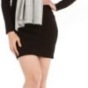 100% Cashmere Knitted Wrap Pashmina Shawl Extra Large Scarf Stole for Women Travel - Image 5